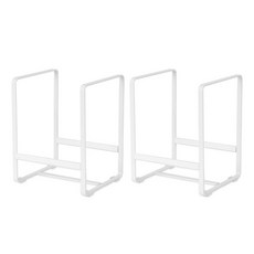 Reborn.J Remake 碗盤整理架 2入, 2個, 白色