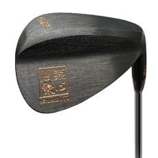 YAMAMOTO 鉄心 黑色挖起桿高爾夫球桿, 70度, 選項:[桿面斜角] 70