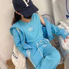 運動拉鍊外套+運動背心+運動褲組合