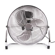 대우어플라이언스 50cm 메탈 터보 업소 앤 공장형 선풍기, DEF-RF2000, 실버 메탈