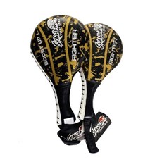 SKANDA 鐵皮鏟肉 2p, 黑+黃