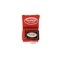 SKANDA 拳擊跆拳道簡易裹手 5 孔, 紅色的