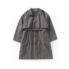 Angel Eye男款方形翅膀風衣