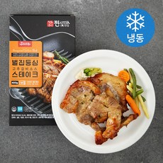 직화구이찐맛집 맛있는테이블 벌집등심 고추갈비소스 스테이크 (냉동), 400g, 1개