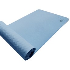 포테가르 가정용 초보자 요가 매트, 블루, 1개