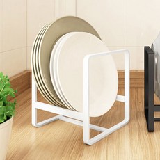 Thanks Gallery廚房盤子收納架 TD0062, 白色的