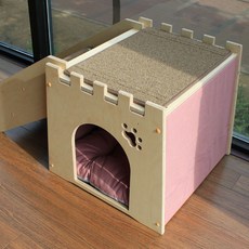 Daon 寵物城堡階梯屋, 粉紅色