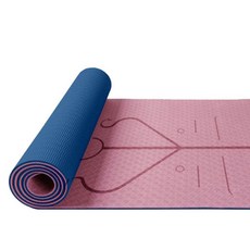 Potegar 兩音瑜珈墊, 粉色的