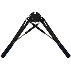 韓國 GD GD肌肉泵強度調節握力器 2.5kg, 黑色