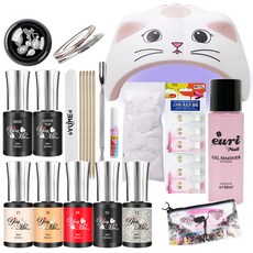 Umi Nail Gel Nail Royal Bonita A-7 套組, 27種, 1套