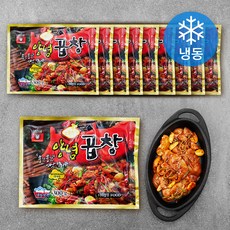 그린쉘 양념곱창 (냉동), 300g, 10개