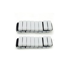 束帶型重量帶 2入, 灰色