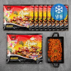 그린쉘 앙념오돌뼈 (냉동), 400g, 10개