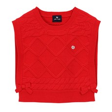 allo&lugh 孩童 Falling 糖針織背心