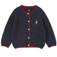 알로앤루 아동용 폴링조이블럭 가디건