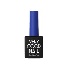 VERY GOOD NAIL 免擦拭頂層凝膠, 透明, 10ml, 1個