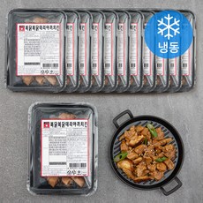 그린쉘 복닭복닭 데리야끼치킨 (냉동), 200g, 12개