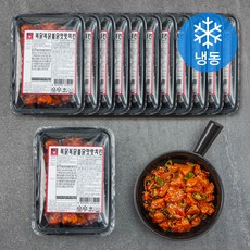그린쉘 복닭복닭 불닭맛핫치킨 (냉동), 200g, 12개