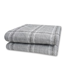 EUPA 優質1人用節能電熱毯 EN-B101S, 灰色 + 白色, 67 x 180cm