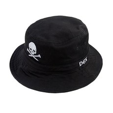 DEX 漁夫帽 高爾夫球帽, 黑灰色