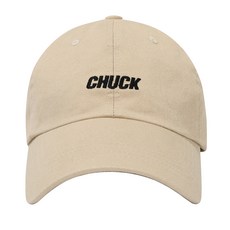 CHUCK logo標準版型球帽