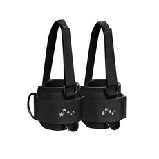 DearRobe 健身腳踝 360 環扣式腳踝帶 DDI-231 2入, 白色