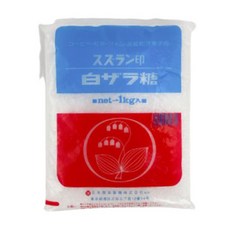 白雙糖, 1kg, 1個