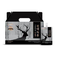 Chunho Ncare 俄羅斯產天脈鹿茸養生飲隨身包, 1800ml, 1盒