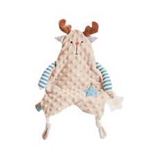 Rappou 麋鹿毛絨手帕娃娃, D款