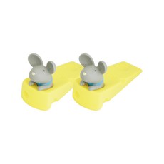 黃色奶酪門擋 02 松鼠門擋, 2個