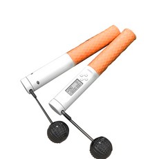 포지티브 스마트 줄넘기, 화이트오렌지, 1개