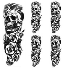 황군통상 긴팔 대형 타투 스티커 이레즈미 TQB164, 5개