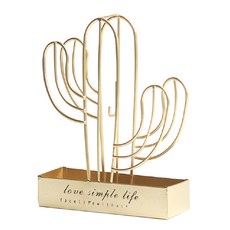 Brillihom現代簡約蚊香掛架 BH1167, 仙人掌金