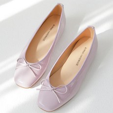 르본디 수제 말랑 리본 플랫슈즈