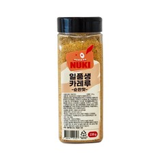 너키 일품생카레루 순한맛 PET, 235g, 1개