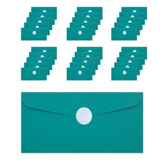 From&To 豪華雙色雙信封 36入+封蠟貼 36入+貼紙 B117P-5 12入 3組, 混色, 1套