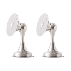 磁吸式門擋 銀色, 2個