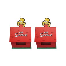 辛普森家族便條盒, 紅色的, 2個