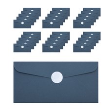 From&To 豪華雙色雙信封 36入+封蠟貼 36入+貼紙 B117P-2 12入 3組, 混色, 1套