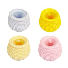 Modern Draw 小雞造型紓壓玩具 4入, 隨機出貨