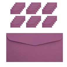 Fromn2 豪華雙色雙信封 36p + Inlay 36p + Eunji 貼紙 3 種 x 12p 套裝 B117P-1, 混色, 1套