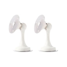 磁吸式門擋 白色, 2個