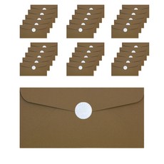 Fromn2 豪華雙色雙信封 36p + Inlay 36p + Eunji 貼紙 3 種 x 12p 套裝 B117P-3, 混色, 1套