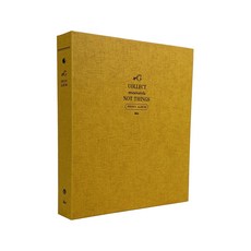 ibis 5X7 環式口袋相簿, 芥末黃, 30張