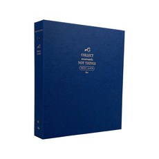 아이비스 5X7 링 포켓 앨범, 네이비, 30매
