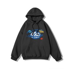 AOULS Auls女款基本行星印花運動連帽T #W6212