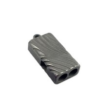 Itgom 露營登山求生防身哨子, 灰色, 1個