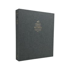 아이비스 5X7 링 포켓 앨범, 그레이, 30매