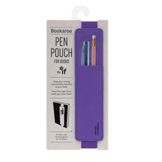 이프 Bookaroo 북밴드형 펜파우치 펜홀더, 퍼플, 1개