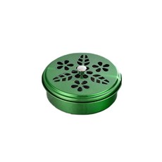 Bella Jane香爐型不鏽鋼蚊香架, 綠色